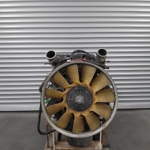 engine DAF MX-375S1 MX375 S1 510 hp for truck DAF XF105 CF85 EURO 5 E5