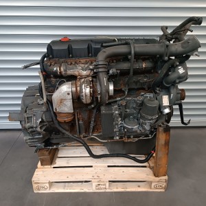 engine DAF MX-340U1 MX340 U1 460 hp for truck DAF XF105 CF85 EURO 5 E5