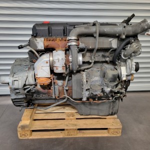 engine DAF 105 MX 375 S2 510 hp for truck DAF XF105 CF85 EURO 5 E5