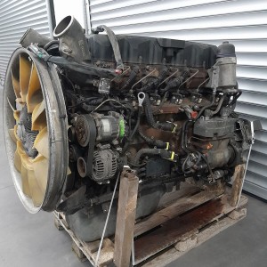 engine DAF MX-340S1 MX340 S1 460 hp for truck DAF XF105 CF85 EURO 5 E5