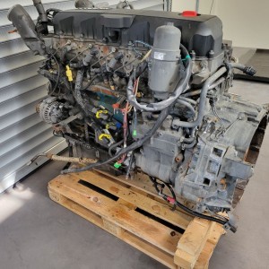 engine DAF MX-340S2 MX340 S2 460 hp for truck DAF XF105 CF85 EURO 5 E5
