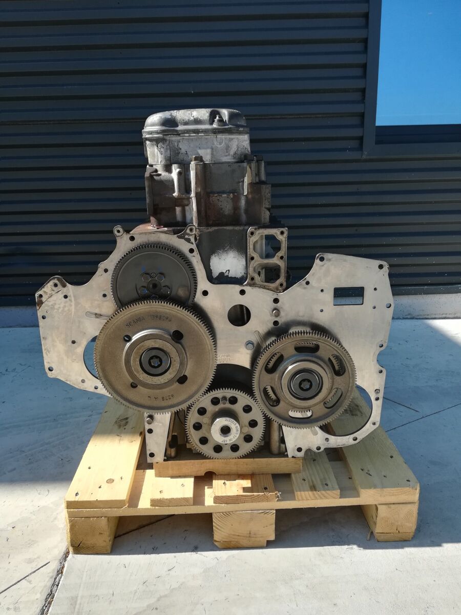 engine SCANIA DC13 400HP 480HP EEV PDE RECONDITIONED WITH WARRANTY for truck SCANIA PDE EEV R400 G400