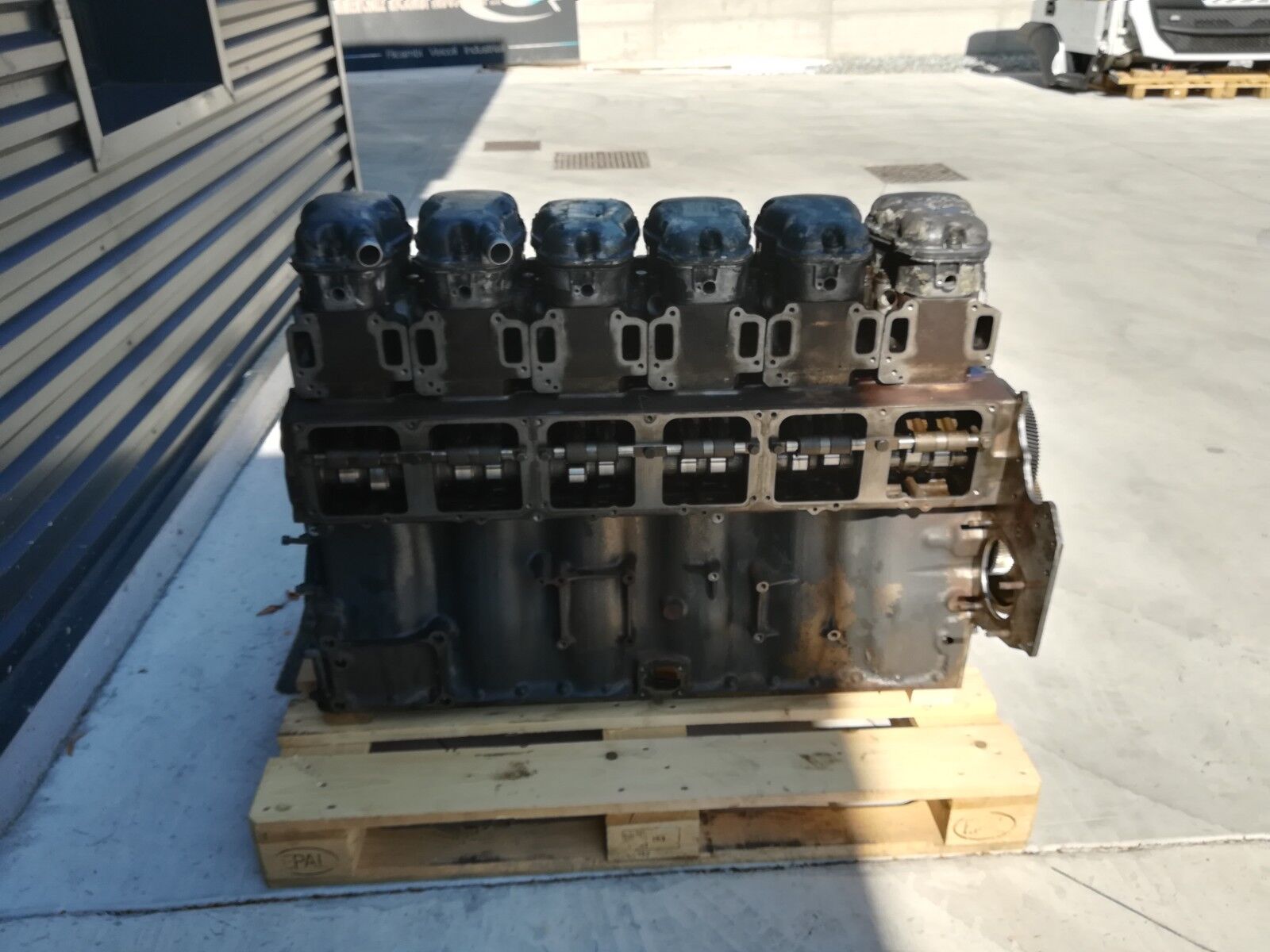 engine SCANIA DC13 400HP 480HP EEV PDE RECONDITIONED WITH WARRANTY for truck SCANIA PDE EEV R400 G400