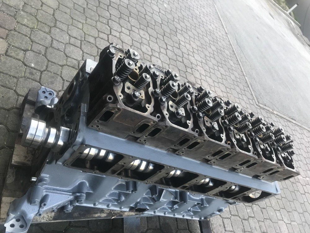 engine SCANIA DT12 420HP 480HP EURO 4 RECONDITIONED WITH WARRANTY for truck SCANIA HPI G420 G480 R420 R480
