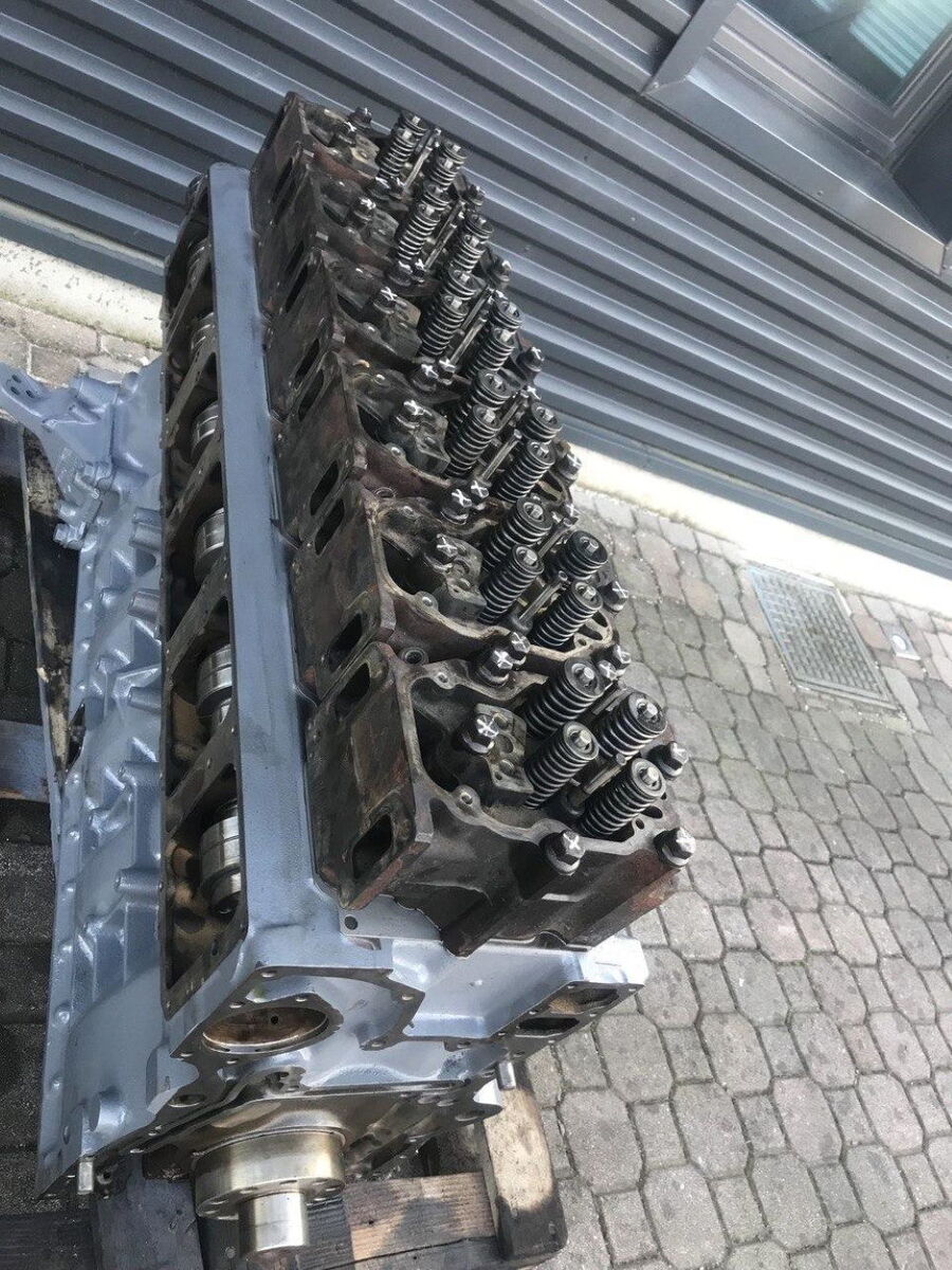 engine SCANIA DC12 340HP EURO 4 RECONDITIONED WITH WARRANTY for truck SCANIA EURO 4 HPI G340 R340 P340
