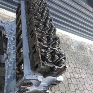engine SCANIA DC12 340HP EURO 4 RECONDITIONED WITH WARRANTY for truck SCANIA EURO 4 HPI G340 R340 P340
