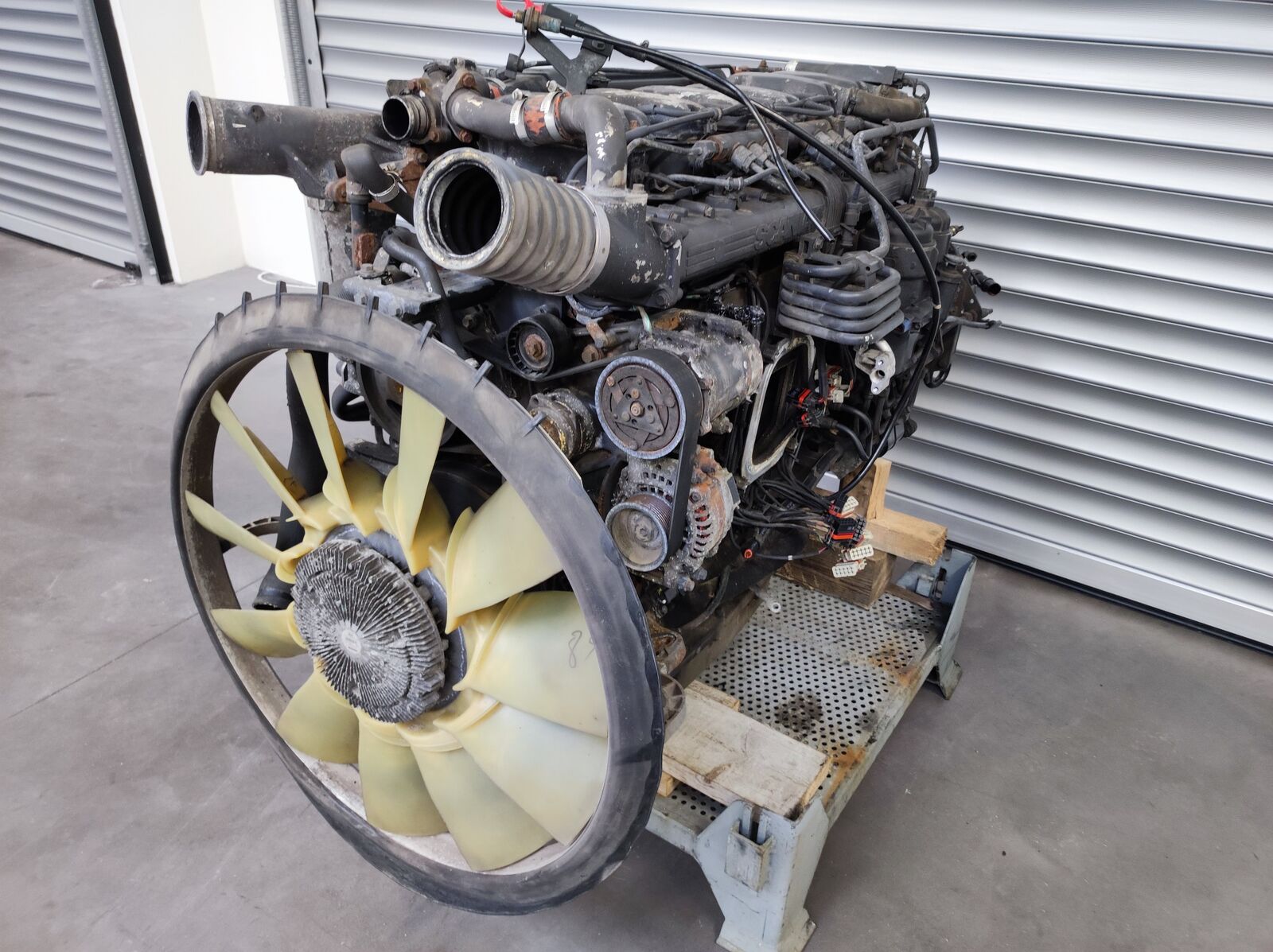 engine SCANIA DC13 400HP 440HP 480HP E5 XPI for truck SCANIA 2008 ->2013