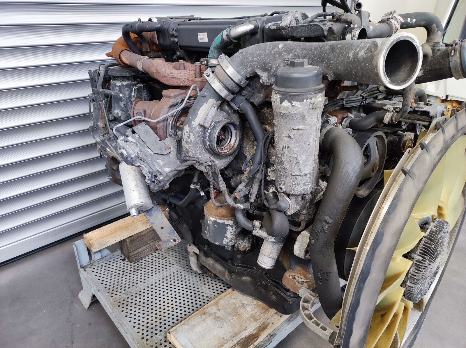 engine SCANIA DC13 400HP 440HP 480HP E5 XPI for truck SCANIA 2008 ->2013
