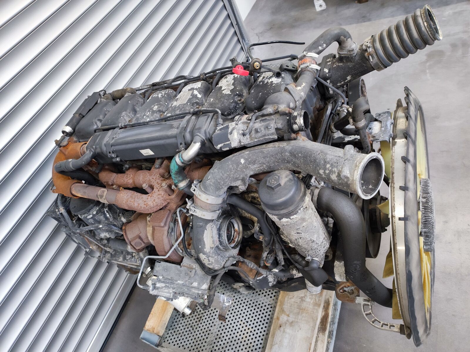 engine SCANIA DC13 400HP 440HP 480HP E5 XPI for truck SCANIA 2008 ->2013