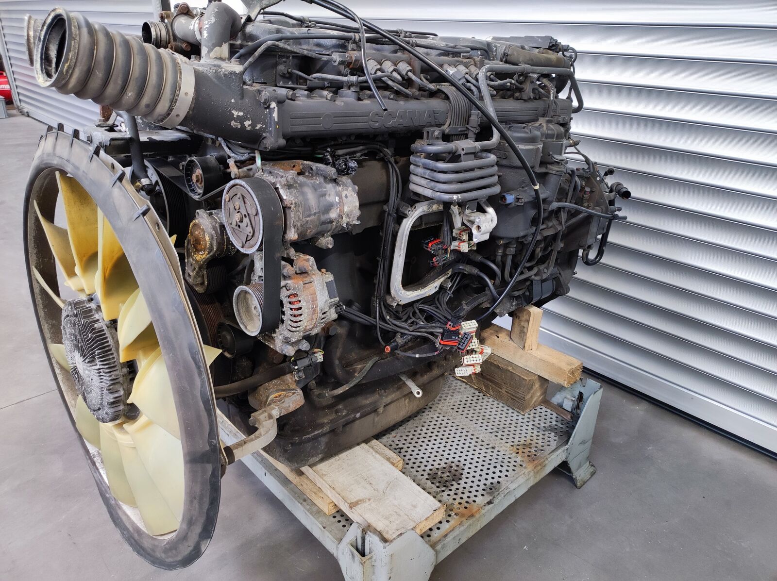 engine SCANIA DC13 400HP 440HP 480HP E5 XPI for truck SCANIA 2008 ->2013