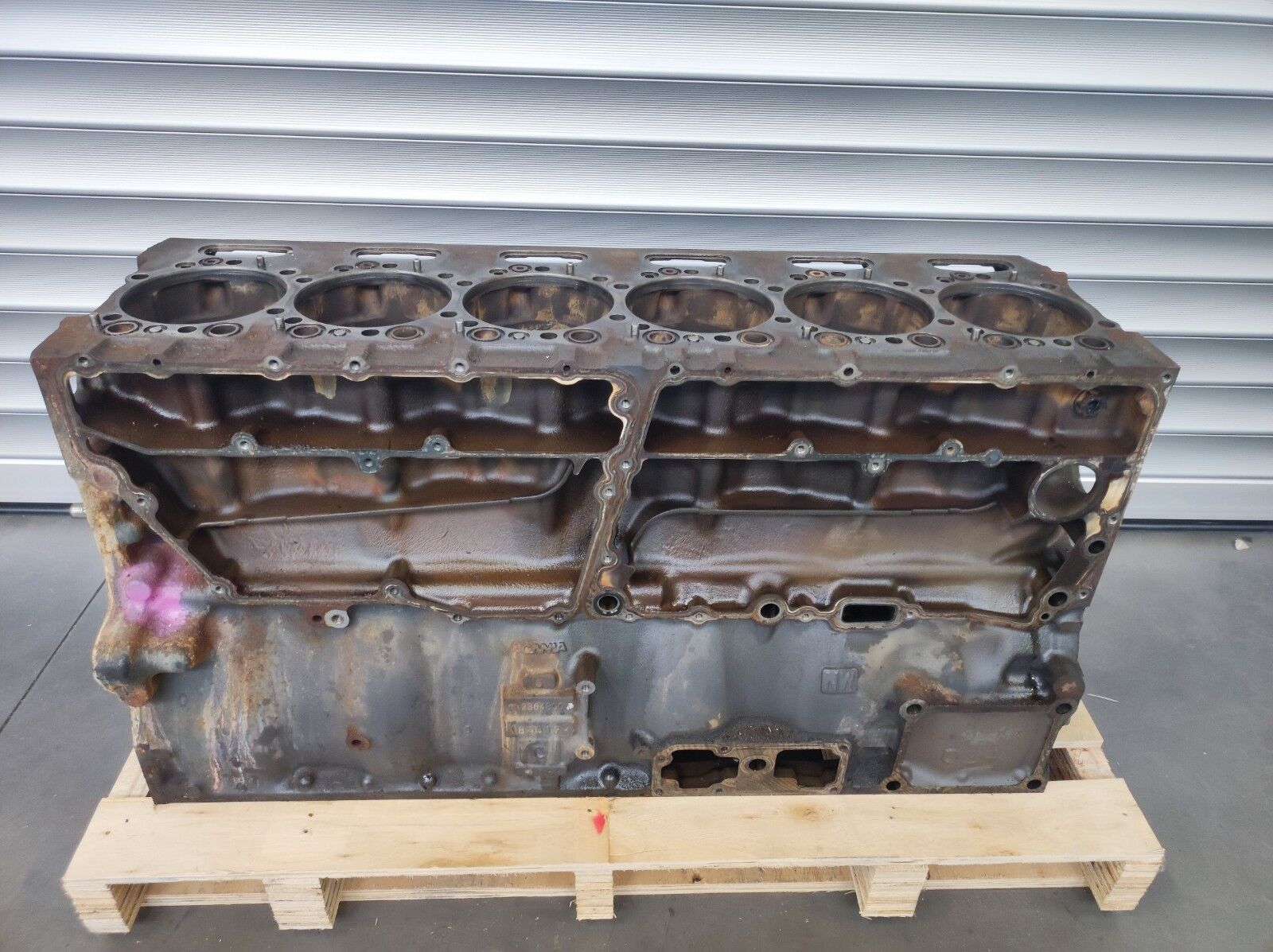 crankcase SCANIA DC13 EURO 6 XPI for truck tractor SCANIA R Series E6