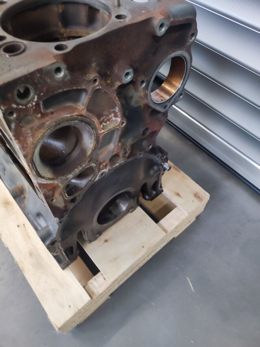 crankcase SCANIA DC13 EURO 6 XPI for truck tractor SCANIA R Series E6
