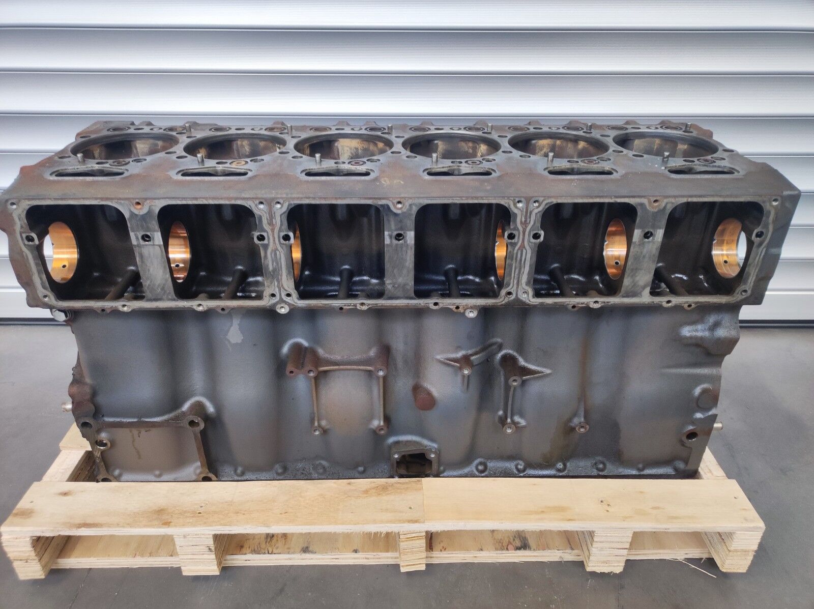 crankcase SCANIA DC13 EURO 6 XPI for truck tractor SCANIA R Series E6