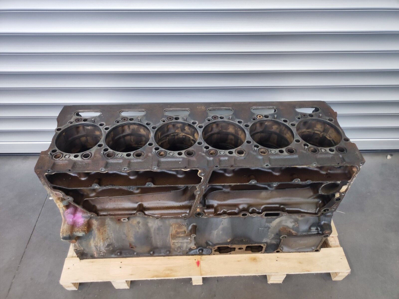 crankcase SCANIA DC13 EURO 6 XPI for truck tractor SCANIA R Series E6