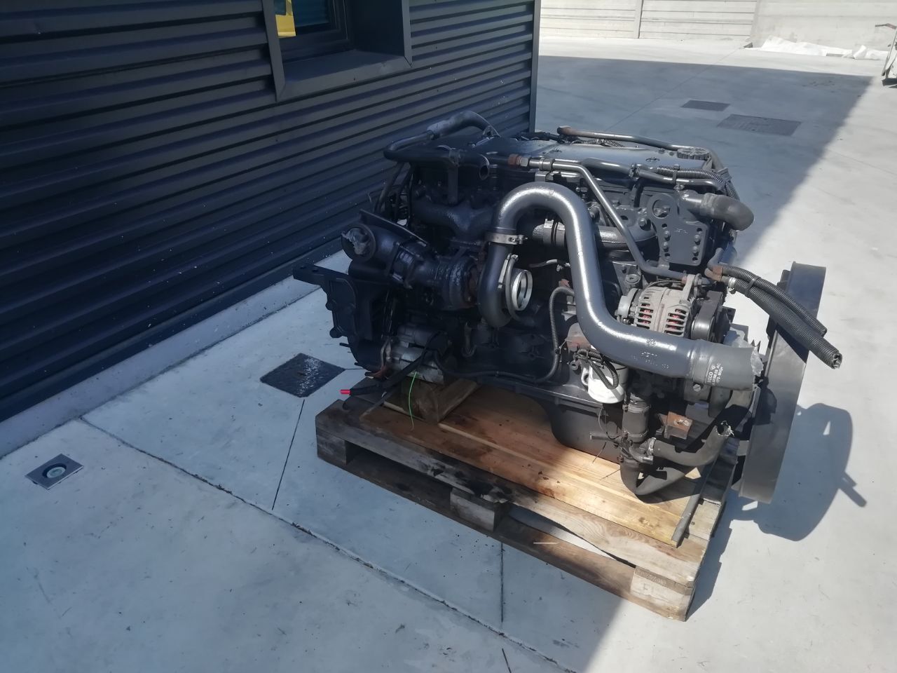 engine IVECO F4AE3681 for truck IVECO Eurocargo