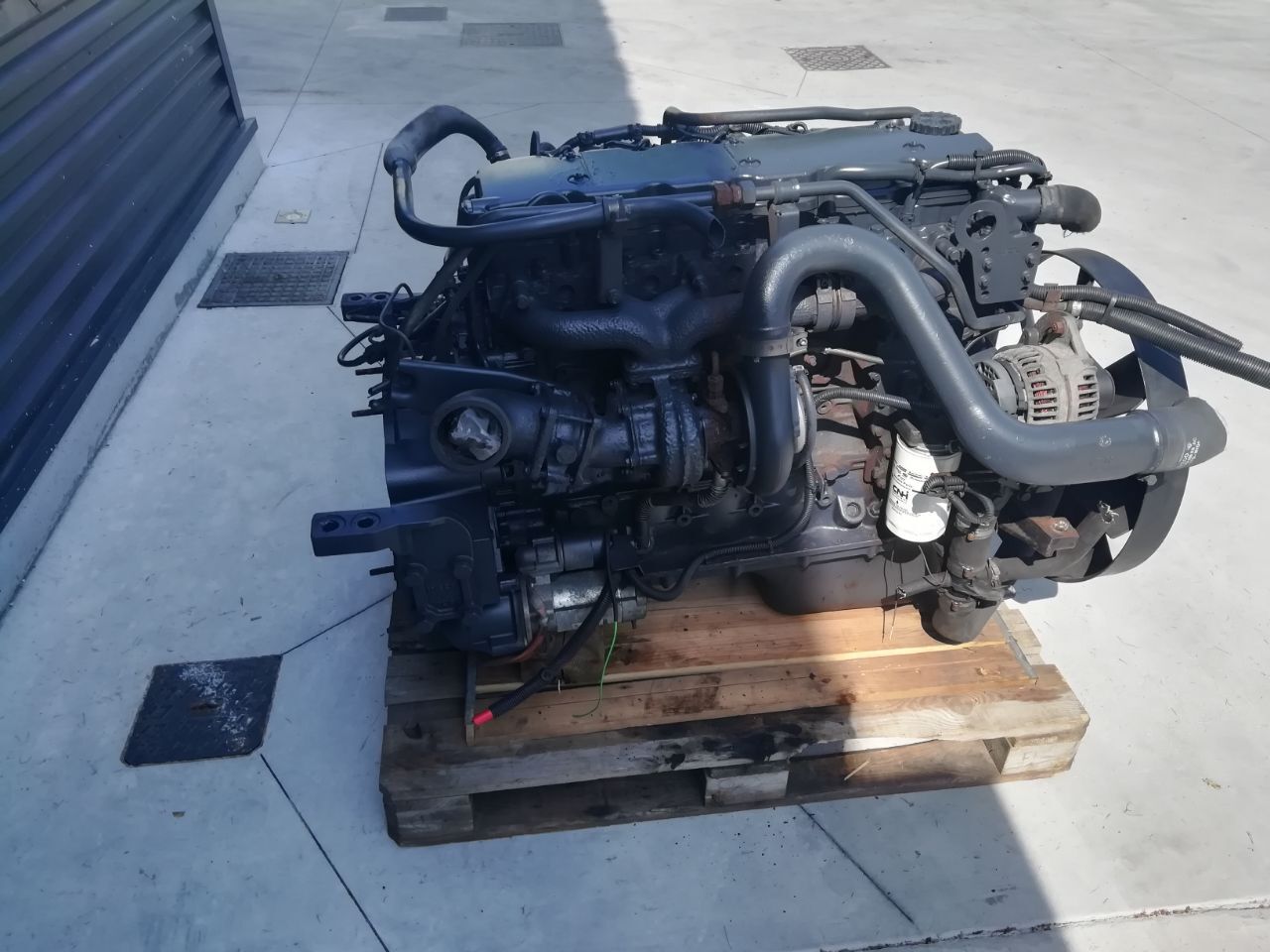 engine IVECO F4AE3681 for truck IVECO Eurocargo
