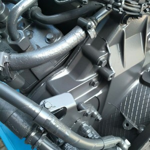 engine DAF PX7-239 320 hp for truck DAF LF 320 (LF320) E6 EURO 6