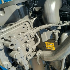 engine DAF PX7-194 264 hp for truck DAF LF 260 (LF260) E6 EURO 6