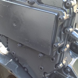 engine DAF PX5-157 213 hp for truck DAF LF 210 (LF210) E6 EURO 6