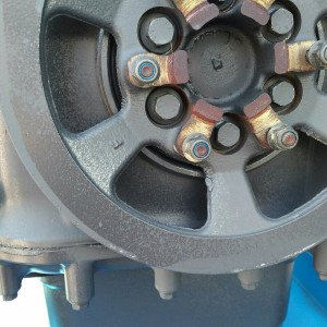 engine DAF PX4-127 172 hp for truck DAF LF 170 (LF170) E6 EURO 6