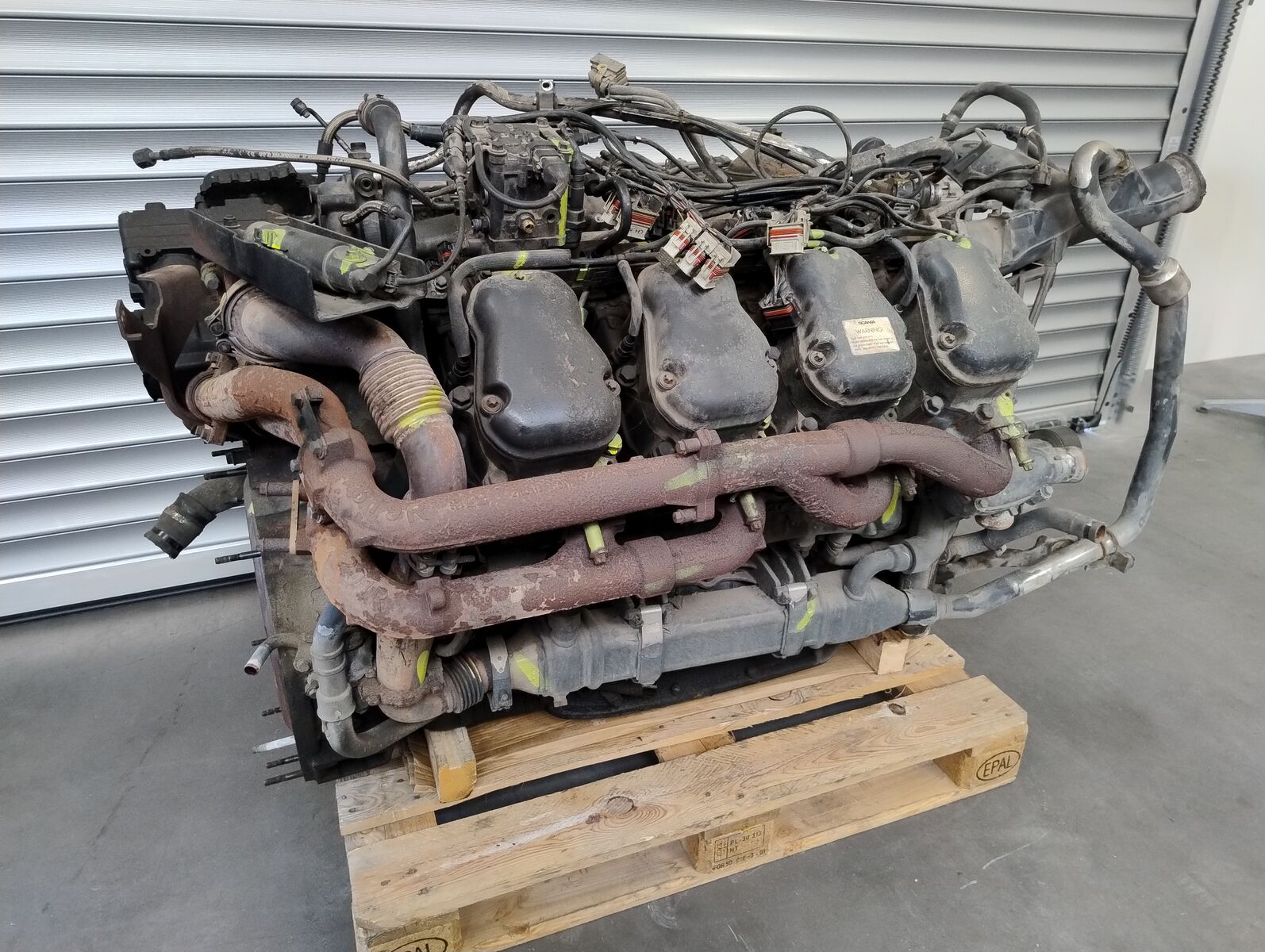 engine SCANIA DC16 EURO 4 PDE 500HP 560HP 620HP for truck tractor SCANIA PDE EURO 4