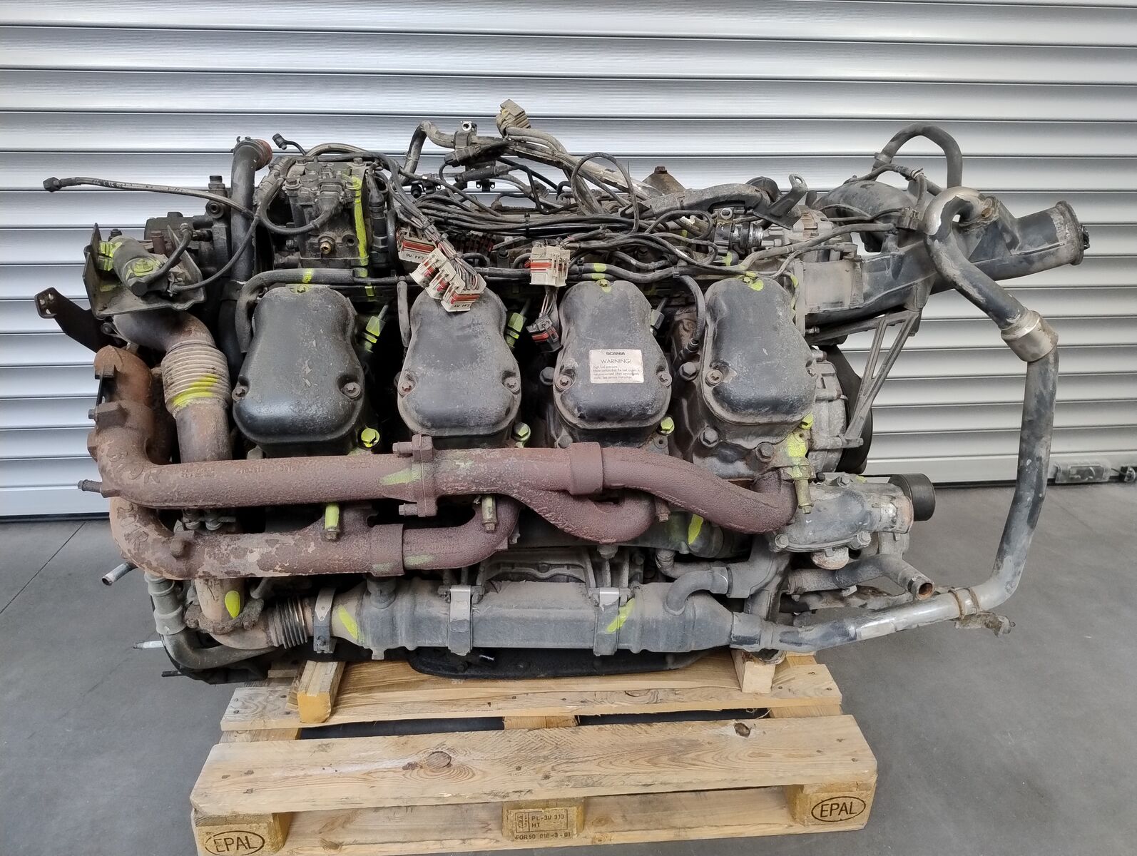 engine SCANIA DC16 EURO 4 PDE 500HP 560HP 620HP for truck tractor SCANIA PDE EURO 4