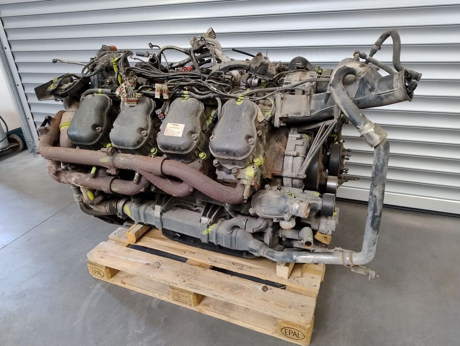 engine SCANIA DC16 EURO 4 PDE 500HP 560HP 620HP for truck tractor SCANIA PDE EURO 4