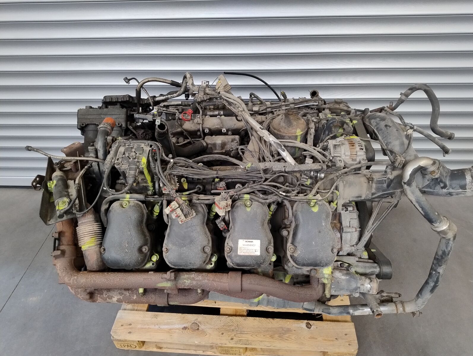 engine SCANIA DC16 EURO 4 PDE 500HP 560HP 620HP for truck tractor SCANIA PDE EURO 4