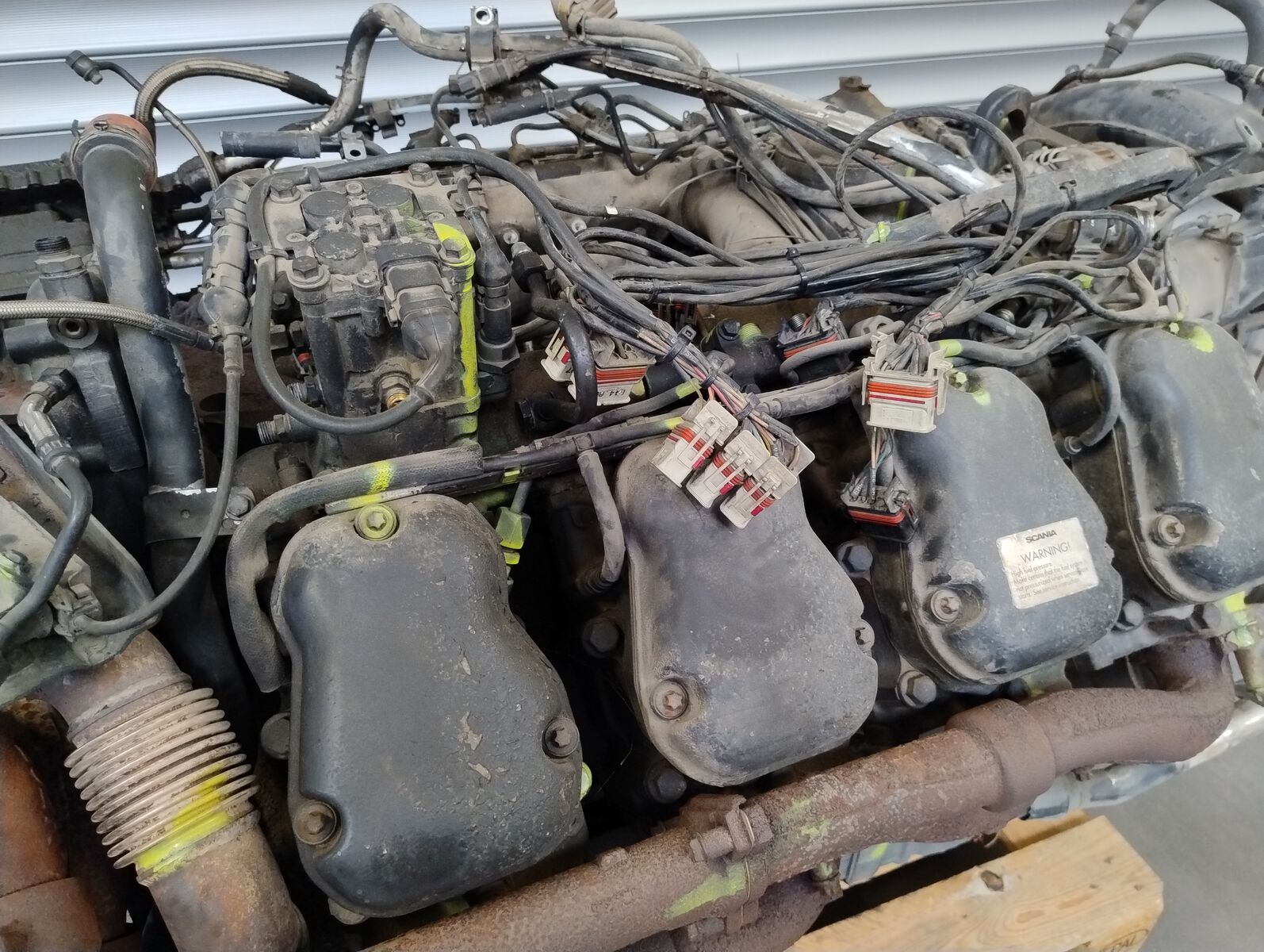 engine SCANIA DC16 EURO 5 PDE 500HP 560HP 620HP for truck tractor SCANIA ENGINE EURO 5