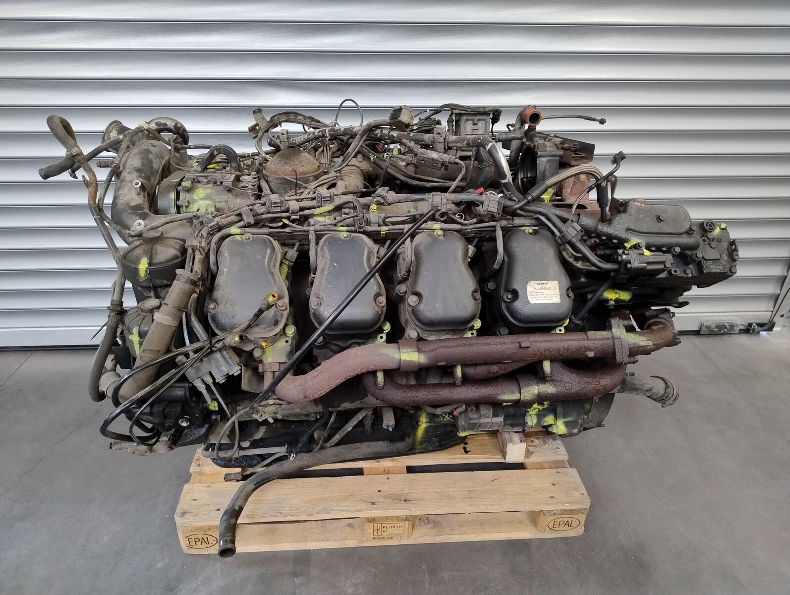 engine SCANIA DC16 EURO 6 XPI 520HP 580HP for truck tractor SCANIA XPI - Euro 6