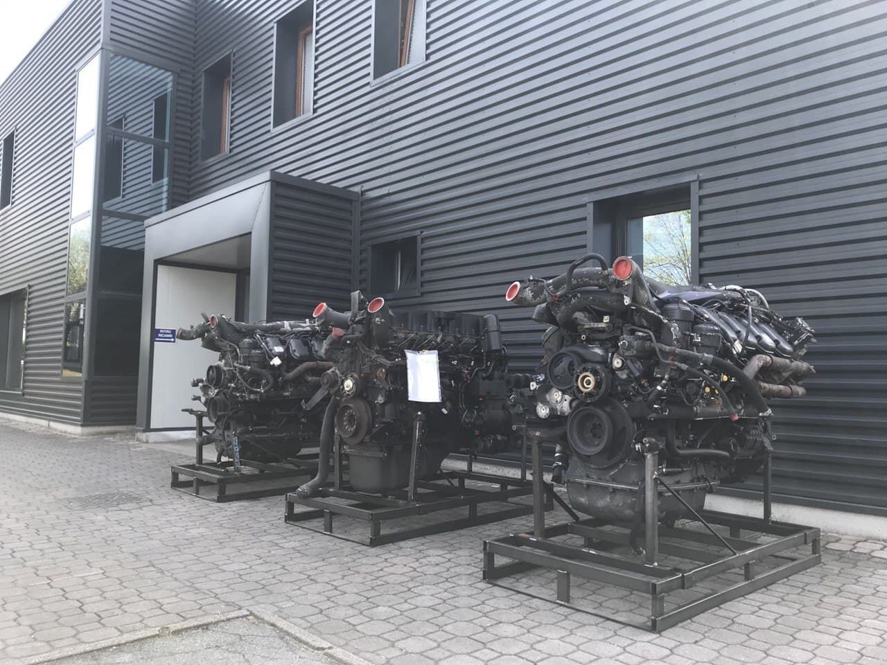 engine SCANIA DC16 EURO 5 XPI 730HP for truck SCANIA R730 E5 EURO 5