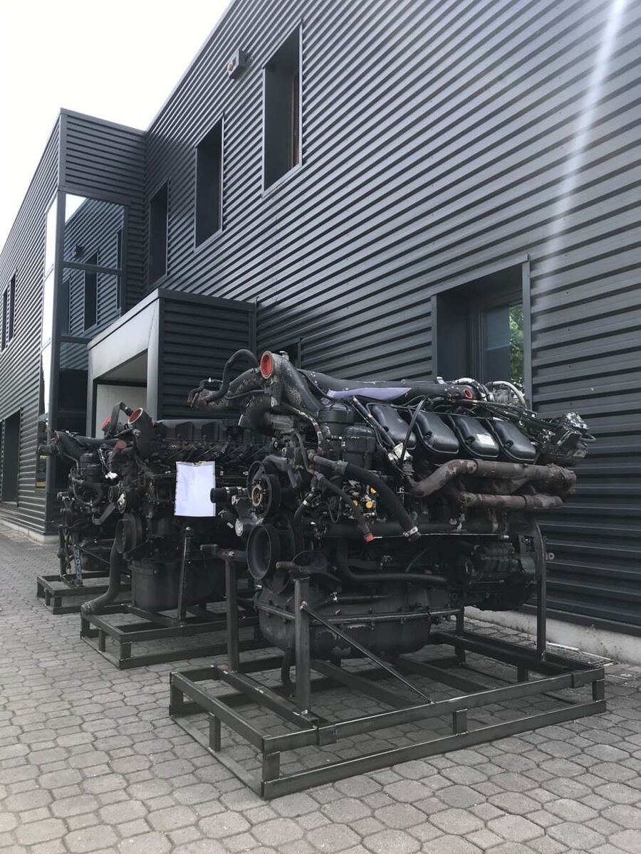 engine SCANIA DC16 EURO 5 XPI 730HP for truck SCANIA R730 E5 EURO 5