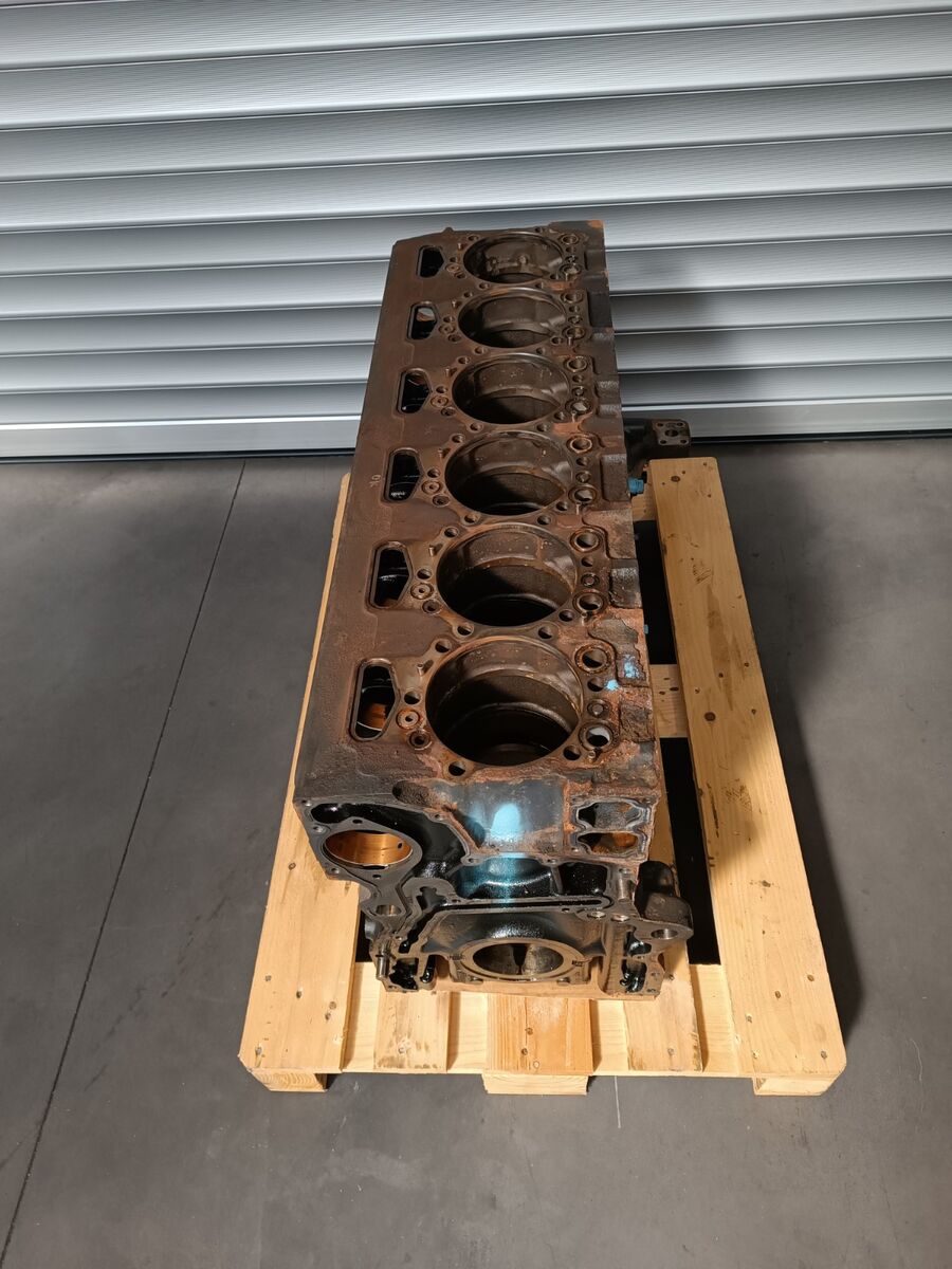 crankcase SCANIA DC13 E6 NEW GENERATION 2017-> for truck tractor SCANIA Euro 6