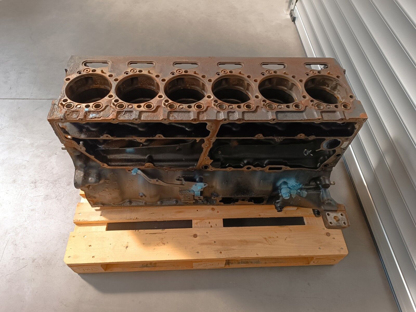 crankcase SCANIA DC13 E6 NEW GENERATION 2017-> for truck tractor SCANIA Euro 6