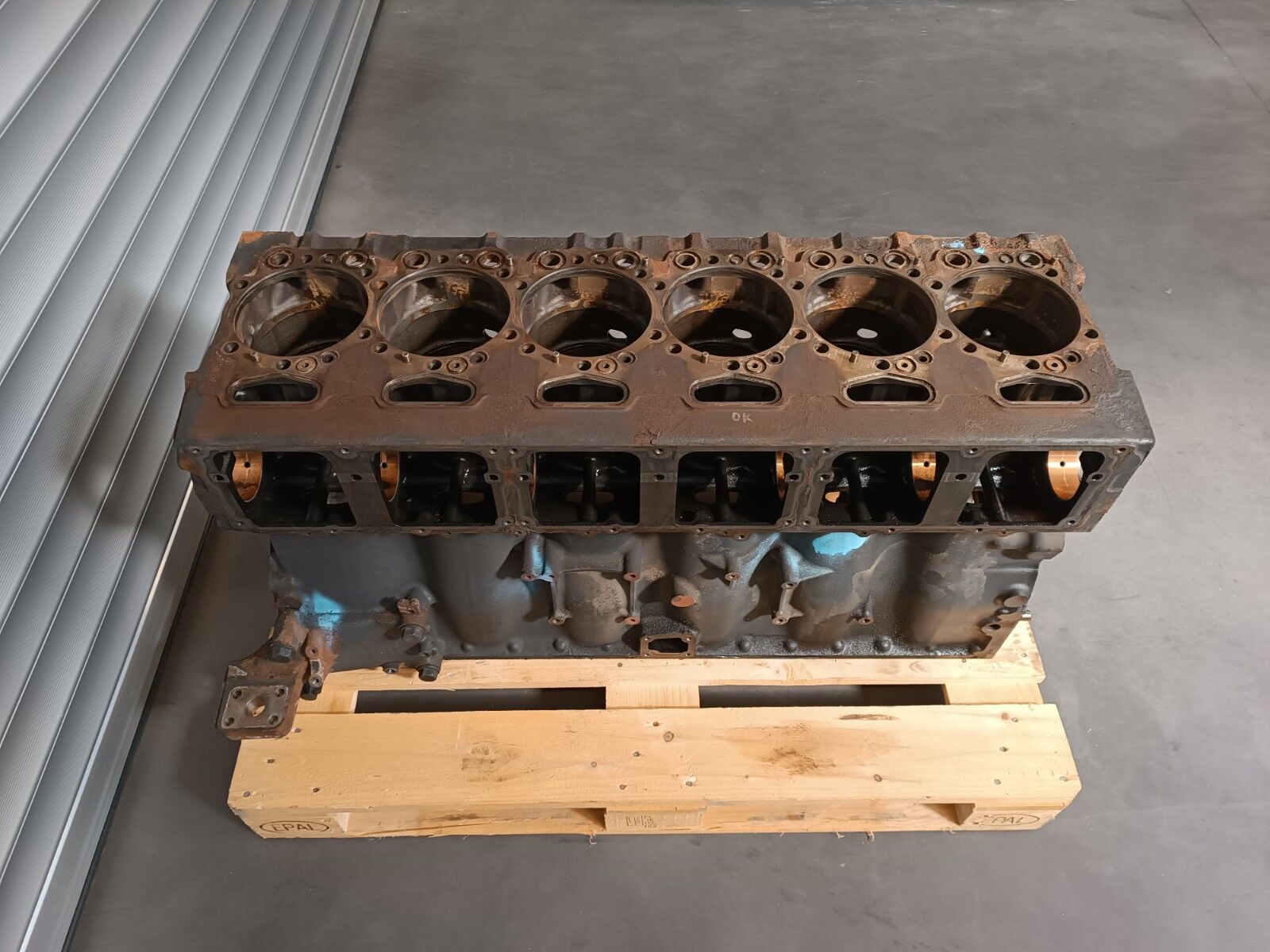 crankcase SCANIA DC13 E6 NEW GENERATION 2017-> for truck tractor SCANIA Euro 6