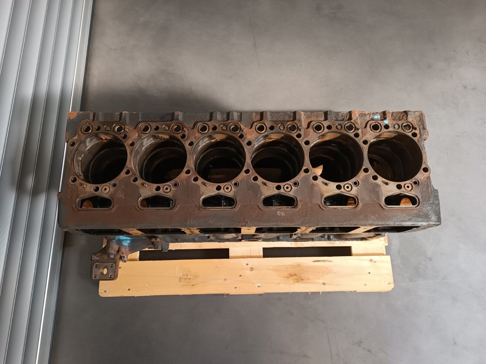 crankcase SCANIA DC13 E6 NEW GENERATION 2017-> for truck tractor SCANIA Euro 6