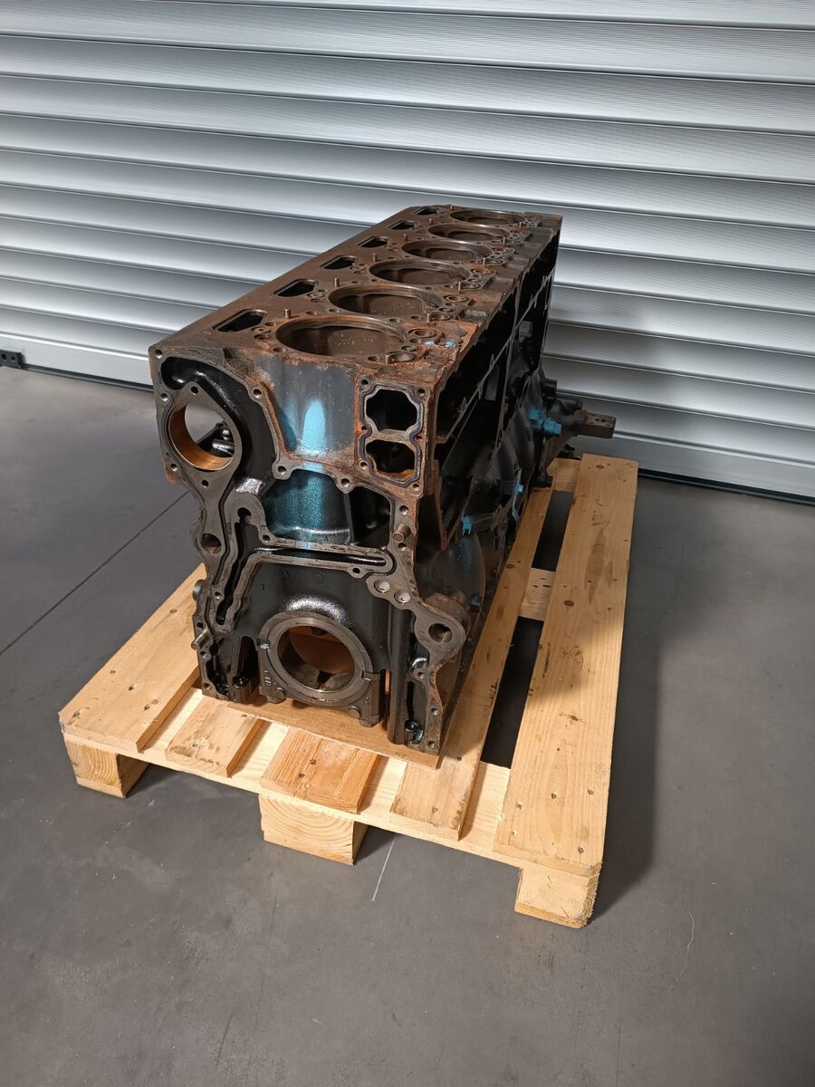 crankcase SCANIA DC13 E6 NEW GENERATION 2017-> for truck tractor SCANIA Euro 6