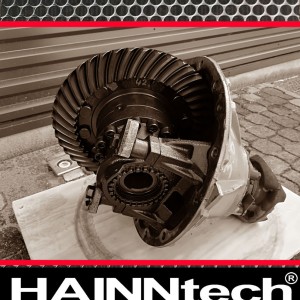 differential DAF 1355 - Ratio 4.49 - 4.05 for truck DAF XF / CF