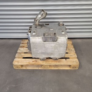 catalyst DAF XF106 E6 NEW PARTS INSIDE! WARRANTY for truck tractor DAF XF106