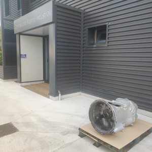 gearbox VOLVO FH FM VT2214B REMANUFACTURED WITH WARRANTY for truck tractor VOLVO FH FM