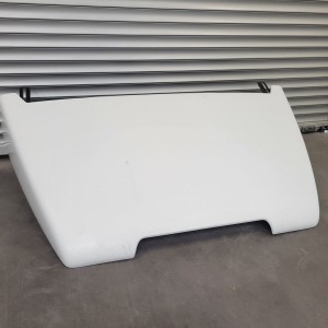 spoiler MERCEDES-BENZ Atego for truck MERCEDES-BENZ Euro 5 - Euro 6