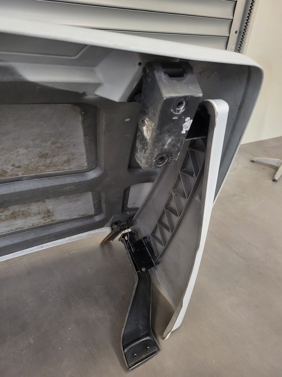 spoiler MERCEDES-BENZ Atego for truck MERCEDES-BENZ Euro 5 - Euro 6
