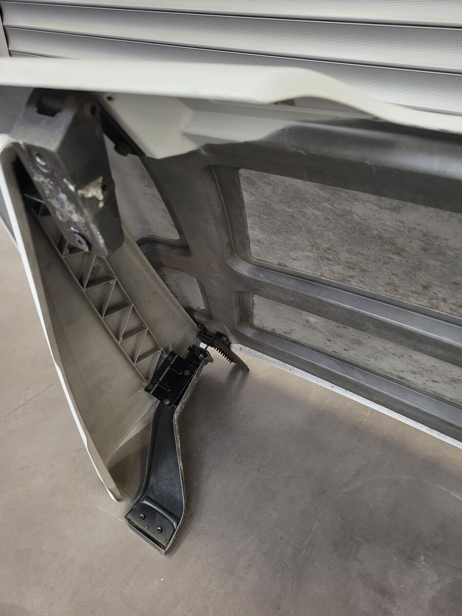 spoiler MERCEDES-BENZ Atego for truck MERCEDES-BENZ Euro 5 - Euro 6