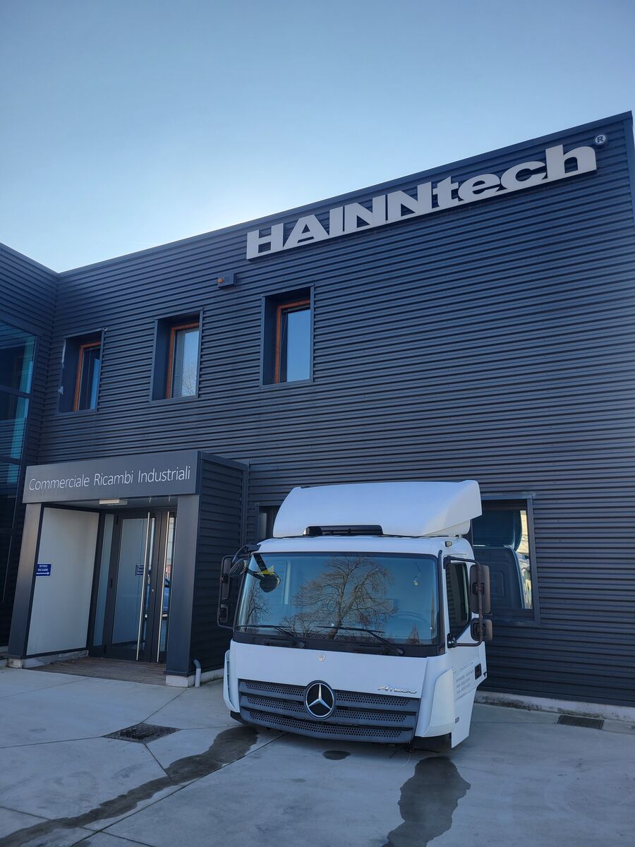 spoiler MERCEDES-BENZ Atego for truck MERCEDES-BENZ Euro 5 - Euro 6