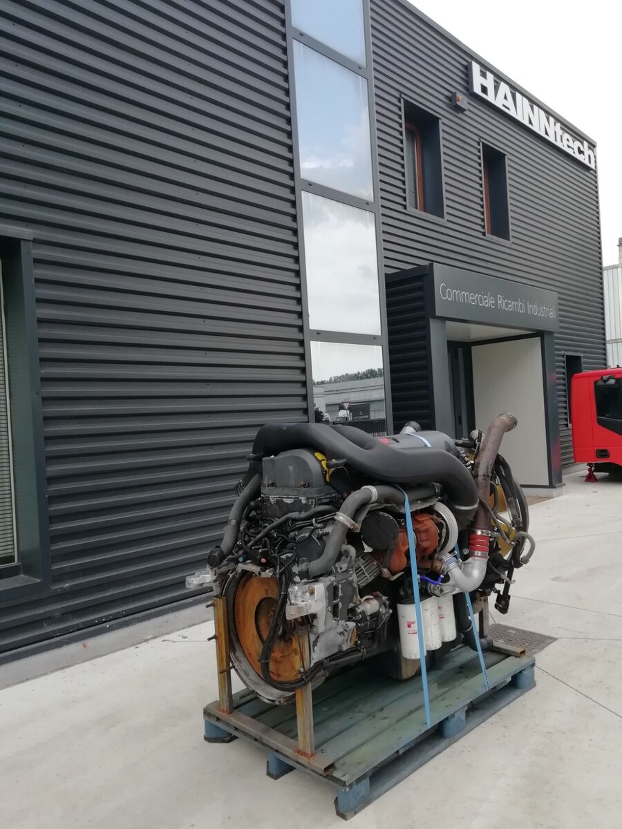 engine RENAULT DXI11 - DXI 11 410 hp for truck RENAULT PREMIUM - MIDLUM EURO 5