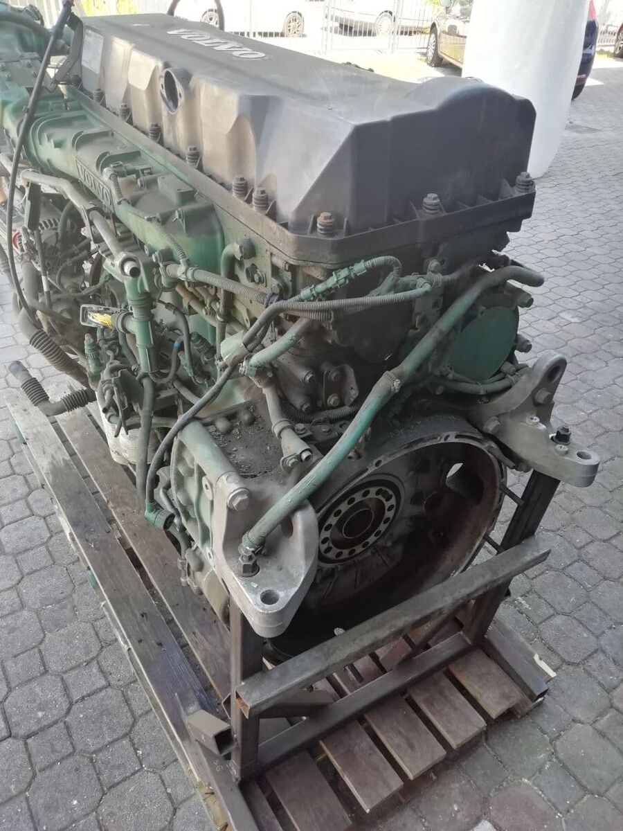 engine RENAULT DXI13 - DXI 13 500 hp for truck RENAULT MAGNUM - EURO 5