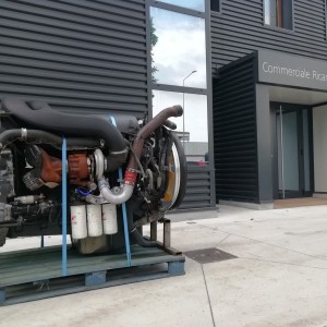 engine RENAULT DXI11 - DXI 11 430 hp for truck RENAULT PREMIUM - MIDLUM EURO 5