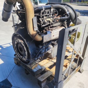 engine MERCEDES-BENZ OM904 LA 160 hp for truck MERCEDES-BENZ Atego - Axor 816 916