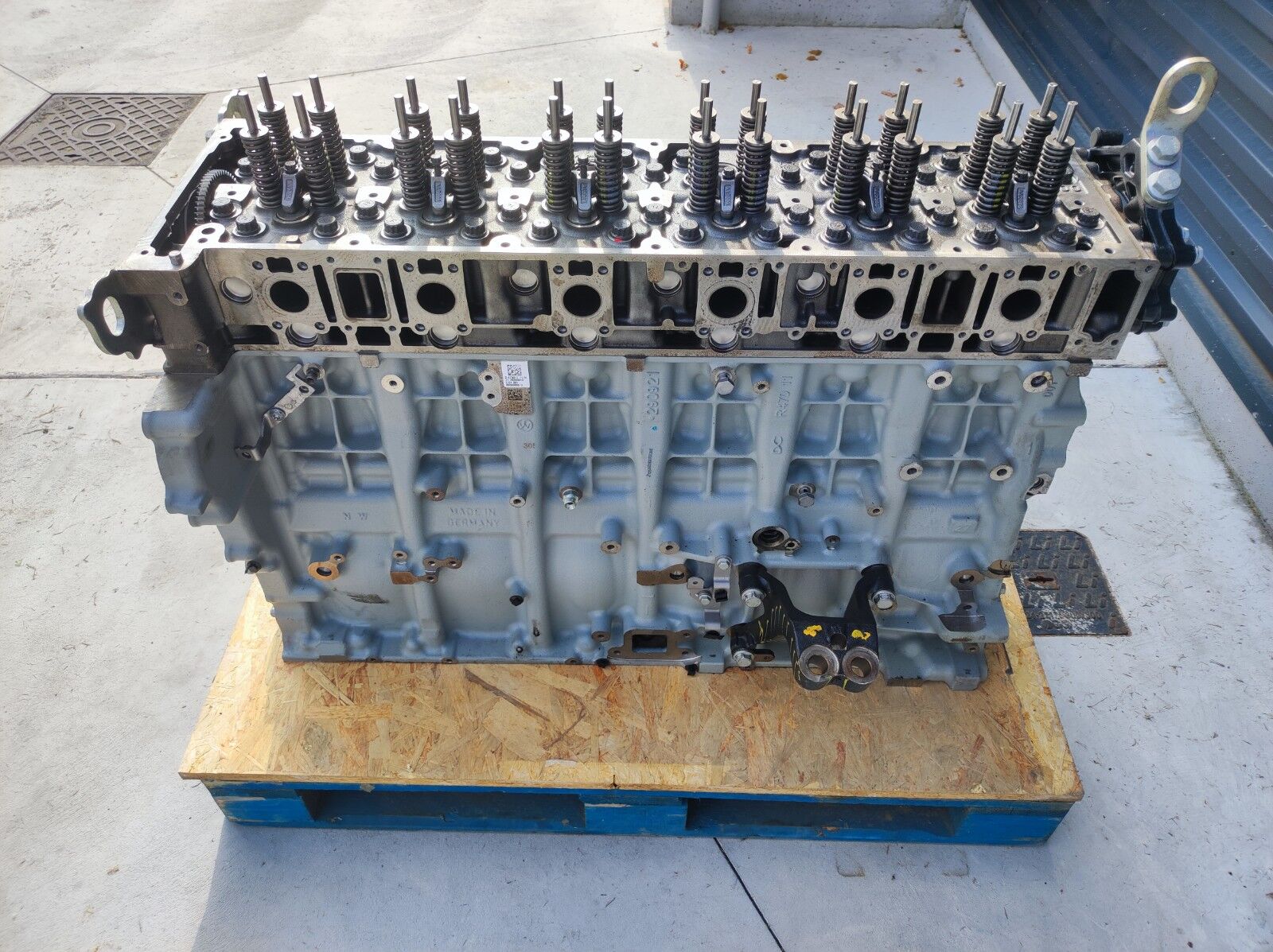 cylinder block for truck MERCEDES-BENZ AROCS ACTROS AXOR SETRA