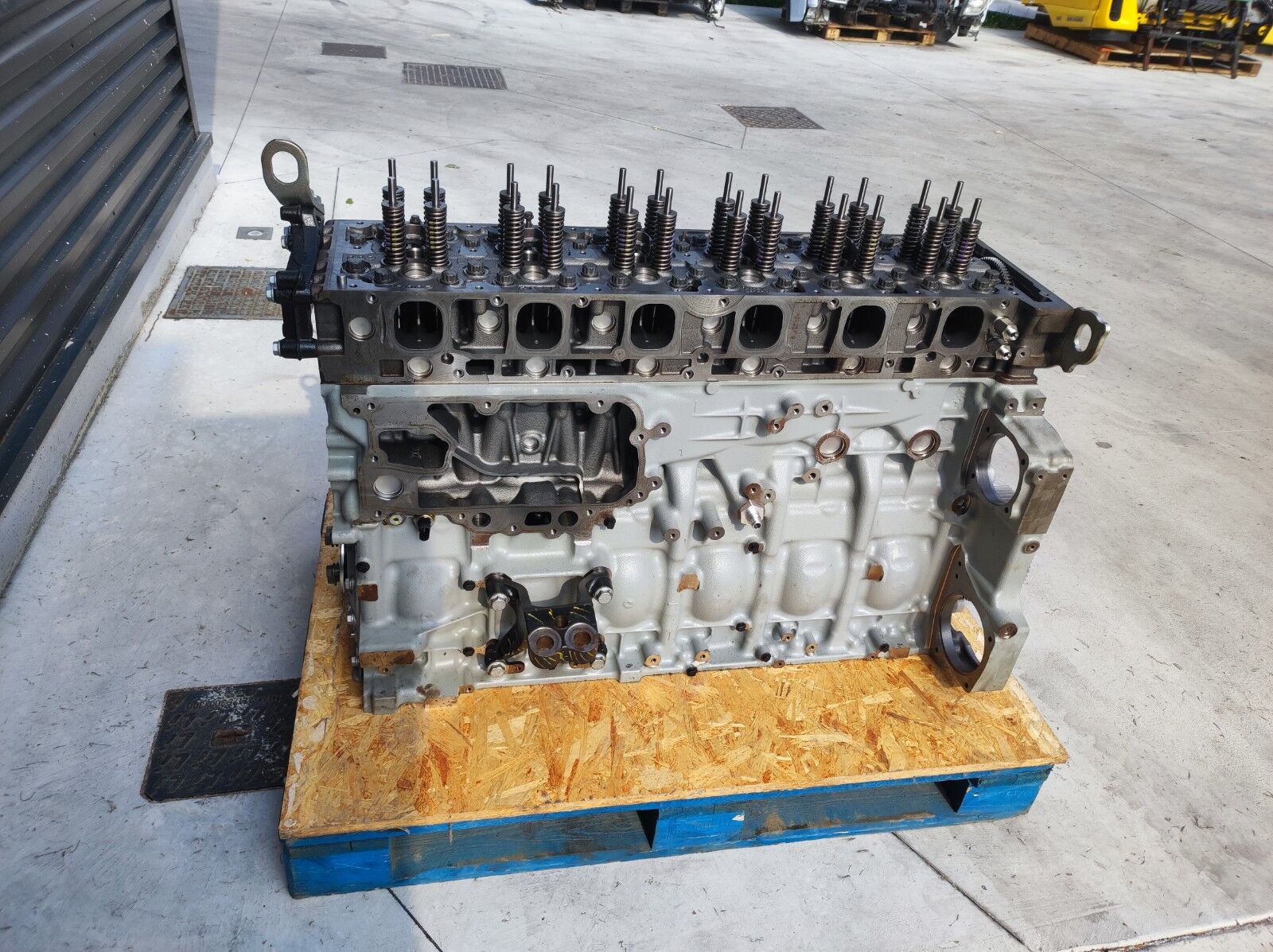 cylinder block for truck MERCEDES-BENZ AROCS ACTROS AXOR SETRA